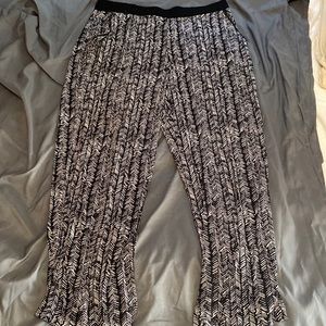 Patterned Pants